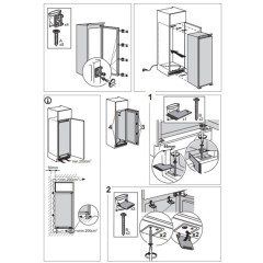 Встраиваемый морозильный шкаф Franke FSDF 330 NF NE E