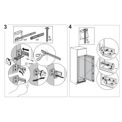 Встраиваемый морозильный шкаф Franke FSDF 330 NF NE E