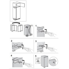 Встраиваемый морозильный шкаф Franke FSDF 330 NF NE E