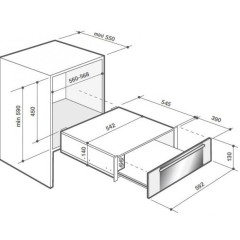 Встраиваемый подогреватель посуды De Dietrich DWD7400G