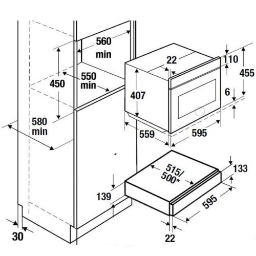 Встраиваемый подогреватель посуды Kuppersbusch CSW 6800.0 G8 Hot Chili в Краснодаре