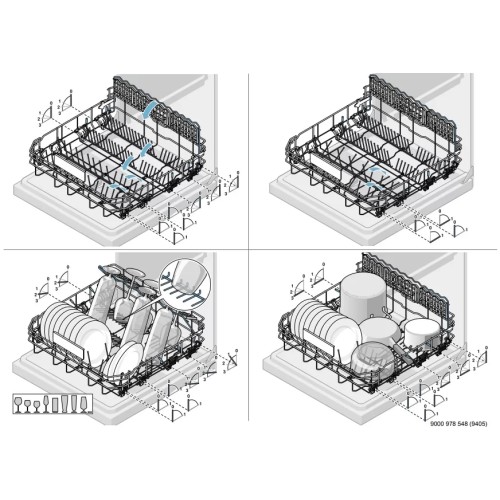 Встраиваемая посудомоечная машина Gaggenau DF270160F в Краснодаре