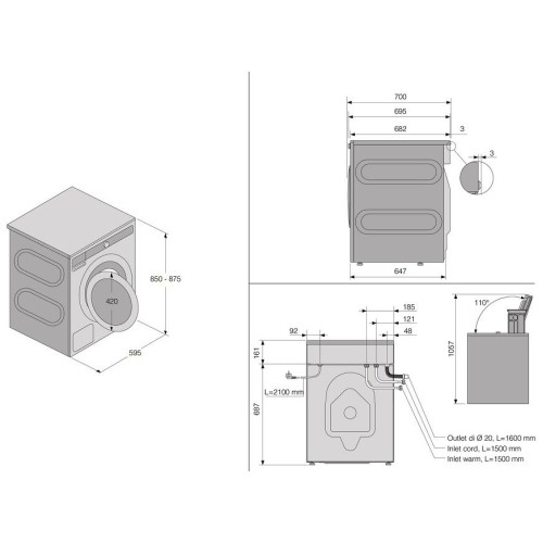 Стиральная машина Asko W4114C.W/3 в Краснодаре