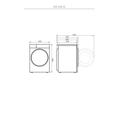 Стиральная машина Kuppersberg WM 400 W