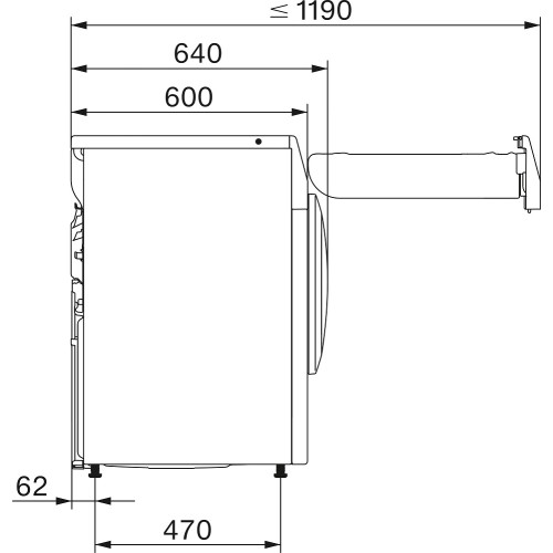 Сушильная машина Miele TCC374WP в Краснодаре