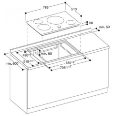 Варочная панель Gaggenau CE 481-102