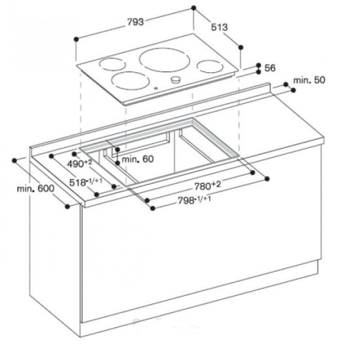 Варочная панель Gaggenau CE 481-102 в Краснодаре