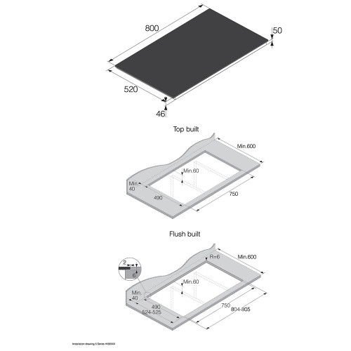 Варочная панель Asko HI5842FBG1 в Краснодаре