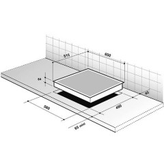 Варочная панель De Dietrich DPI4301BP