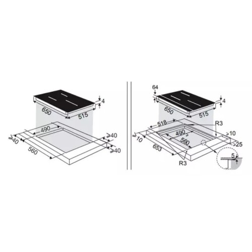 Варочная панель De Dietrich DPI4321B в Краснодаре