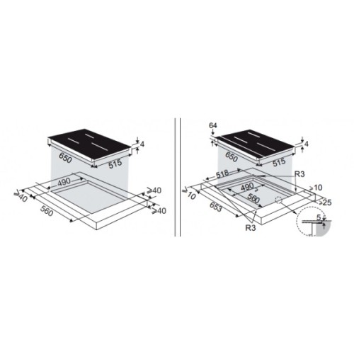 Варочная панель De Dietrich DPI4321X в Краснодаре