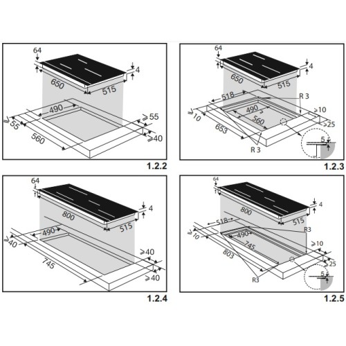 Варочная панель De Dietrich DPI7686XS в Краснодаре