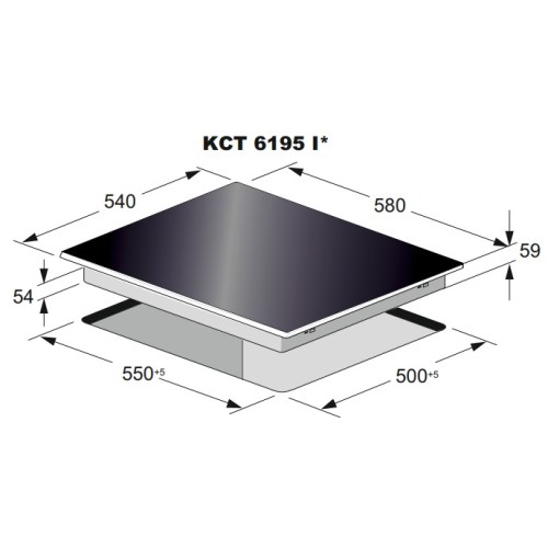 Варочная панель Kaiser KCT 6195 IElfEm в Краснодаре