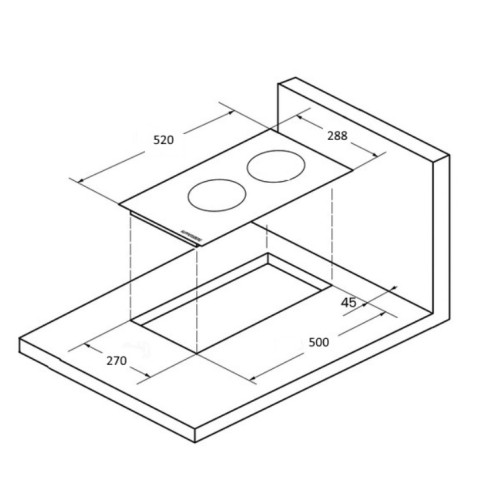 Варочная панель Kuppersberg ICO 302 в Краснодаре