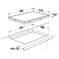 Варочная панель Kuppersbusch KE 8330.0 SR