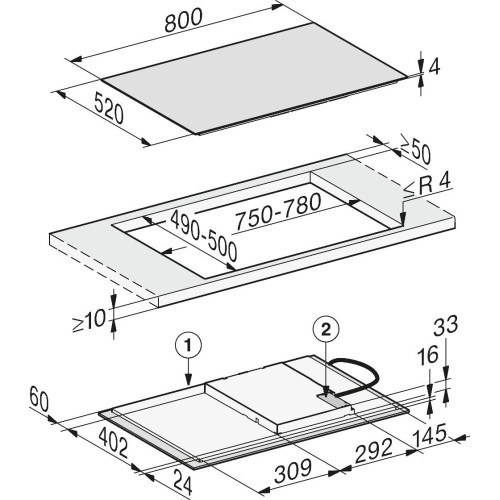 Варочная панель Miele KM 7373 FL в Краснодаре