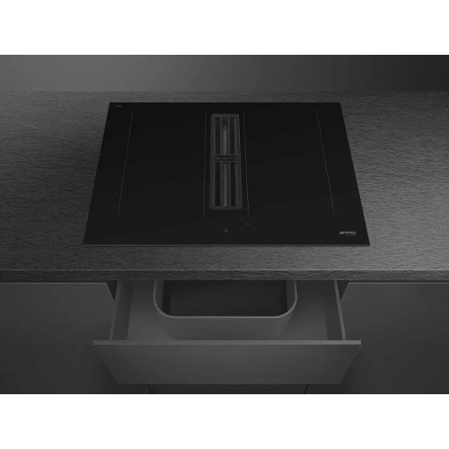 Варочная панель с вытяжкой Smeg HOBD472D2 в Краснодаре