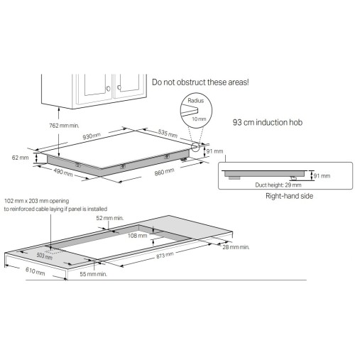 Варочная панель Signature Kitchen Suite SKSIT3601G в Краснодаре