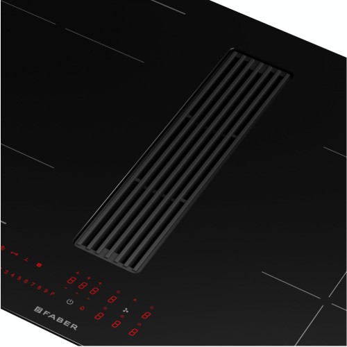 Варочная панель со встроенной вытяжкой Faber Galileo Linear F830 в Краснодаре