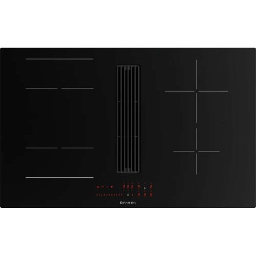 Варочная панель со встроенной вытяжкой Faber Galileo Linear F830 в Краснодаре