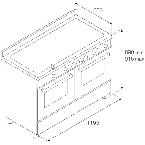 Варочный центр Bertazzoni HER125I2ENET в Краснодаре