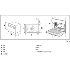Встраиваемая микроволновая печь Bertazzoni FMOD4053MLB1