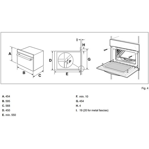 Встраиваемая микроволновая печь Bertazzoni FMOD4053MLB1 в Краснодаре