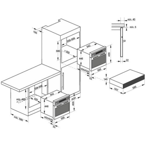 Встраиваемая микроволновая печь Kaiser EM 6307 R в Краснодаре