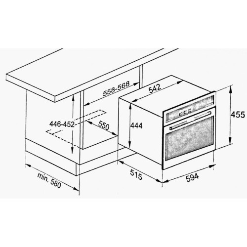 Встраиваемая микроволновая печь Kaiser EM 6307 R в Краснодаре