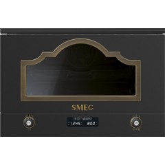 Встраиваемая микроволновая печь Smeg MP722AO