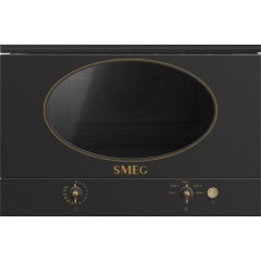 Встраиваемая микроволновая печь Smeg MP822NAO