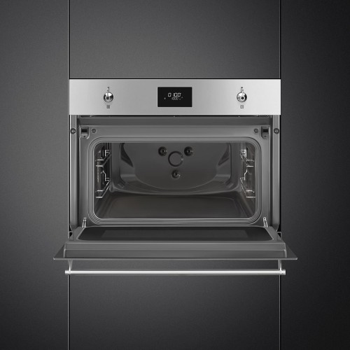 Встраиваемая микроволновая печь Smeg SO4301M0X в Краснодаре