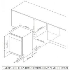 Встраиваемая посудомоечная машина De Dietrich DVC1434J2