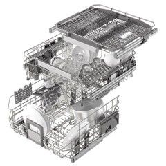 Встраиваемая посудомоечная машина V-ZUG AdoraDish V6000 VGBO AS6T-41177