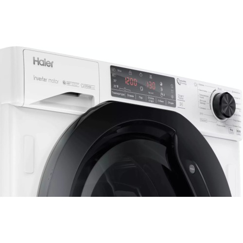 Встраиваемая стиральная машина Haier HWQ90B416FWB-RU в Краснодаре