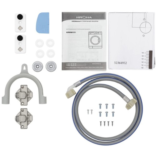 Встраиваемая стиральная машина KRONA ZIMMER 1400 8K WHITE в Краснодаре