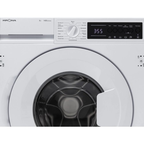Встраиваемая стиральная машина KRONA ZIMMER 1400 8K WHITE в Краснодаре