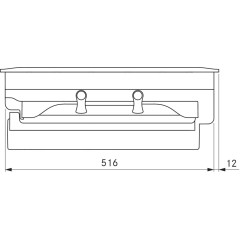 Встраиваемая в столешницу вытяжка BORA PKAS3