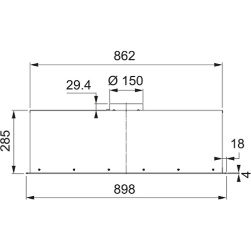 Встраиваемая вытяжка Franke EVO 90 BK в Краснодаре