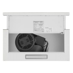 Встраиваемая вытяжка Maunfeld Clyde 50 белое стекло