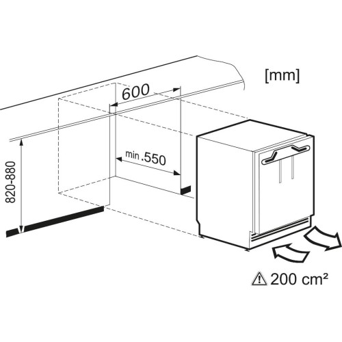 Встраиваемый холодильник Miele K 31252 Ui-1 в Краснодаре