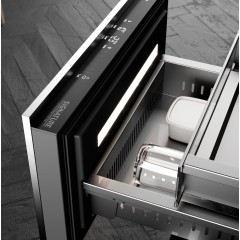 Встраиваемый конвертируемый холодильник Signature Kitchen Suite SKSUD2402P