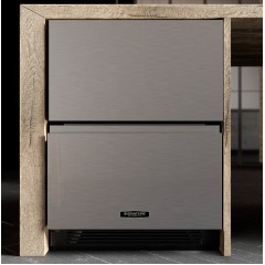 Встраиваемый конвертируемый холодильник Signature Kitchen Suite SKSUD2402P