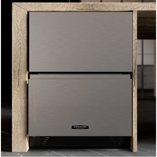 Встраиваемый конвертируемый холодильник Signature Kitchen Suite SKSUD2402P в Краснодаре