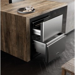 Встраиваемый конвертируемый холодильник Signature Kitchen Suite SKSUD2402P