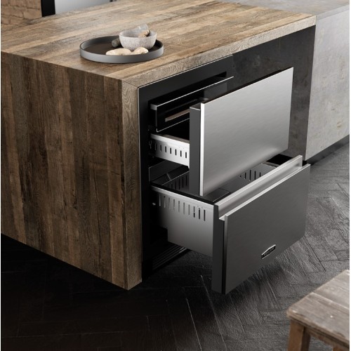 Встраиваемый конвертируемый холодильник Signature Kitchen Suite SKSUD2402P в Краснодаре