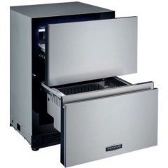 Встраиваемый под столешницу конвертируемый холодильник Signature Kitchen Suite SKSUD2402E