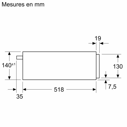 Встраиваемый подогреватель посуды Neff N29HA11Y1 в Краснодаре