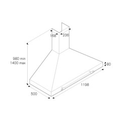 Вытяжка Bertazzoni K120 HER VI A