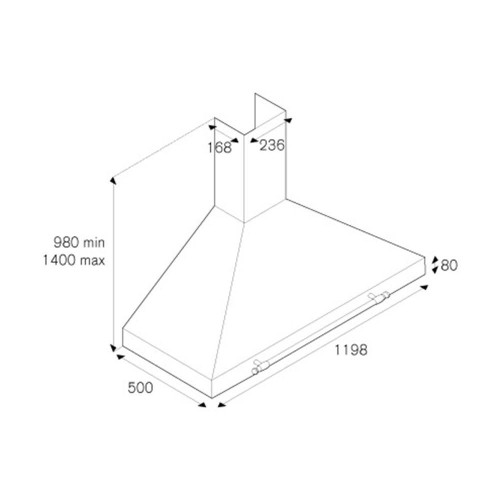 Вытяжка Bertazzoni K120 HER VI A в Краснодаре